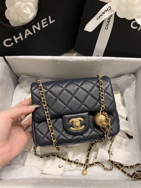 chanel mini bag with mirror|Chanel mini bag vintage.